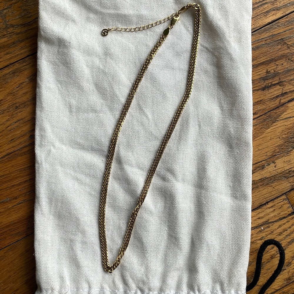 Mejuri gold vermeil chain necklace